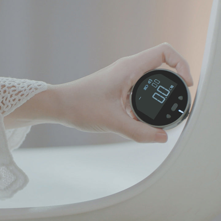 Curved surface measurement