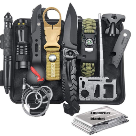 CampBuddi™ 12-in-1 Camping Survival Kit