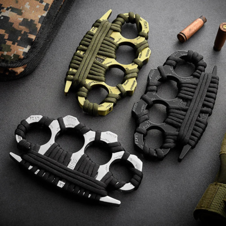 Knuckles with cord grip