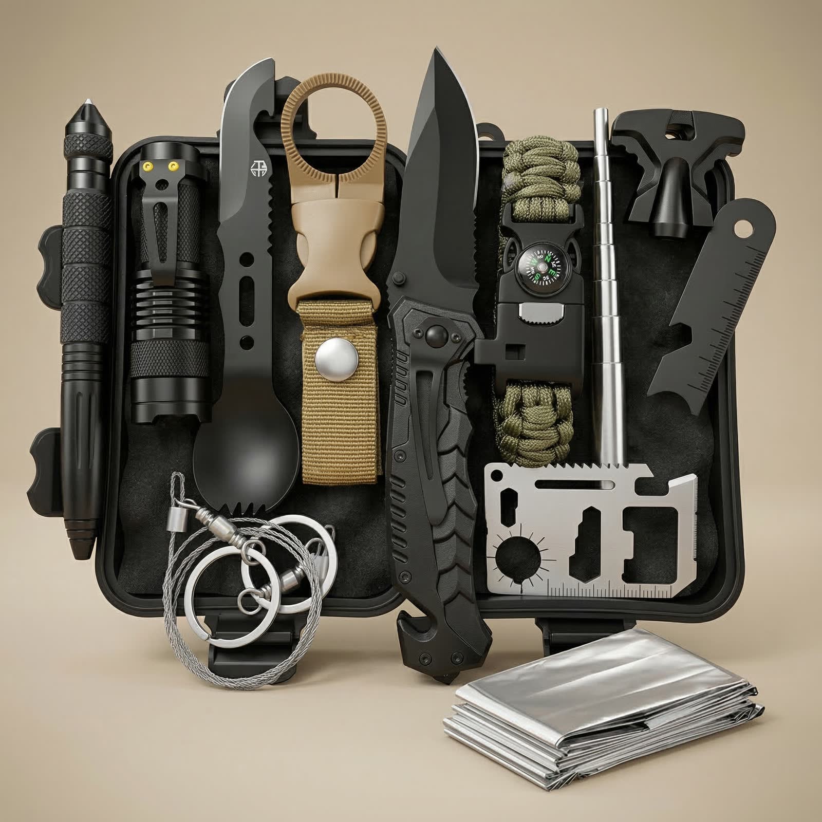 CampBuddi survival kit